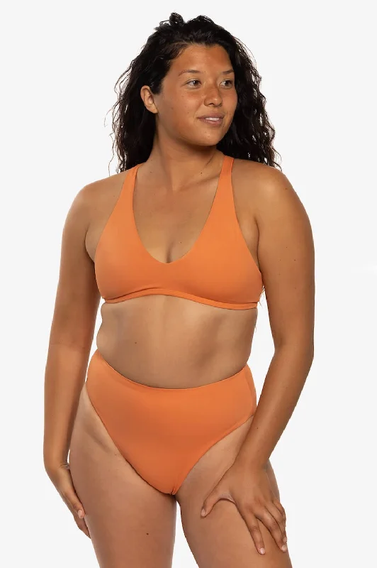 Chic Female SwimwearNatia Bikini Bottom - Sahara