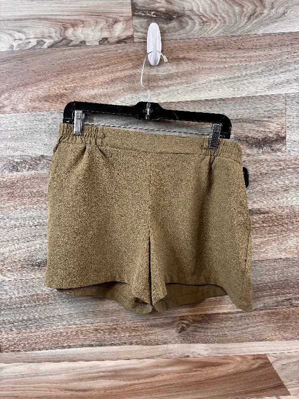 women's stretch shortsGreen Shorts New York And Co, Size 10