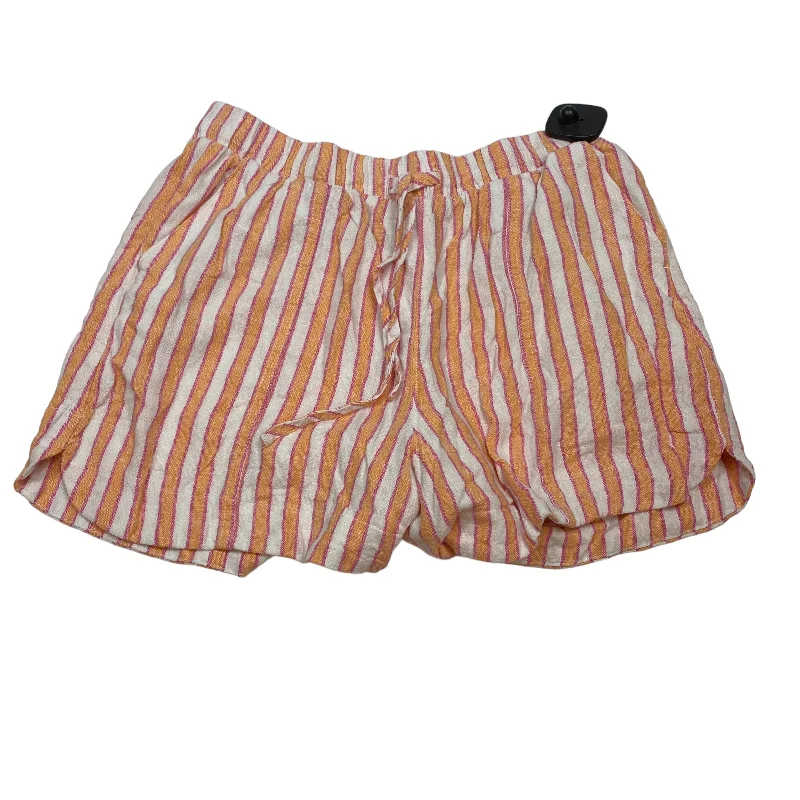 women's chino shortsOrange & Pink Shorts Universal Thread, Size S