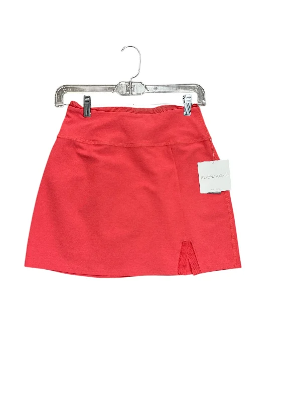 women's loungewear dressy skirtsAthletic Skirt By Beyond Yoga In Coral, Size: Xs