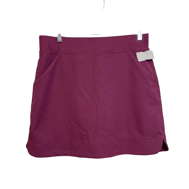 women's woven A-line skirts for summerAthletic Skirt Skort By 32 Degrees In Pink, Size: S