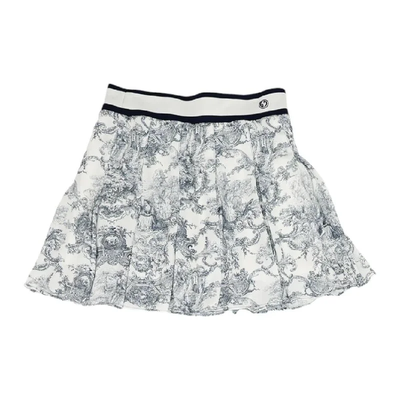 women's silk skirtsGray Misc Mini Skirt