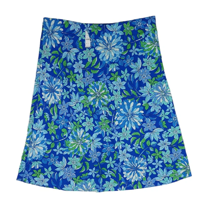 women's lace skirtsMulti Floral Midi Skirt