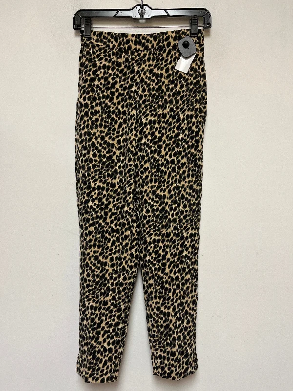 women's corduroy pantsAnimal Print Pants Other J. Crew, Size 0