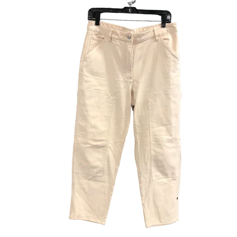 women's retro pantsBeige Pants Designer Wilfred, Size 10