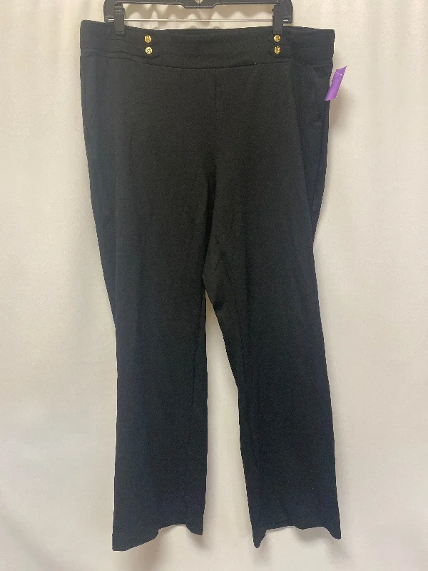 women's affordable pantsBlack Pants Dress Anne Klein, Size 2x