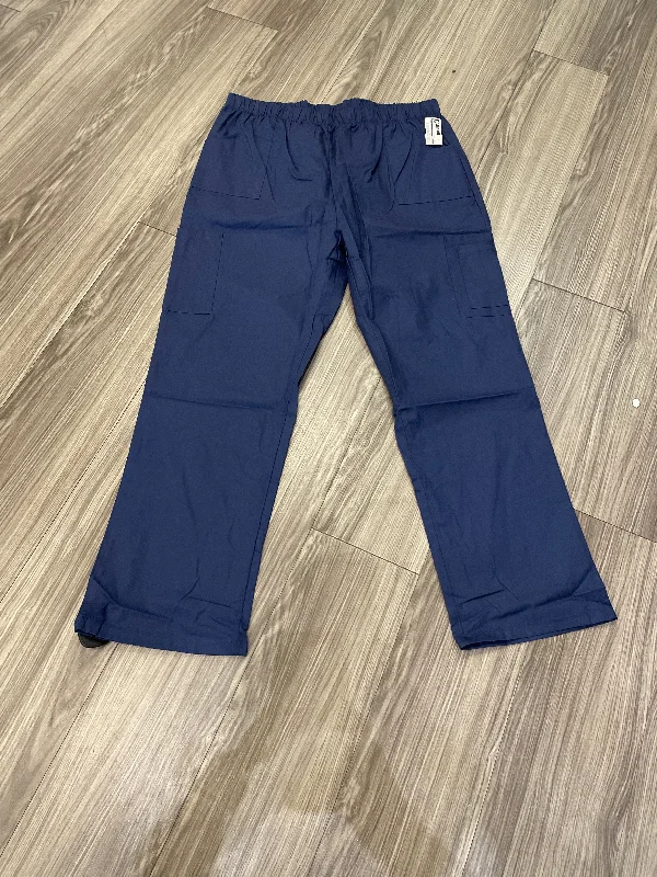 women's distressed pantsBlue Pants Cargo & Utility Affinity, Size Xl