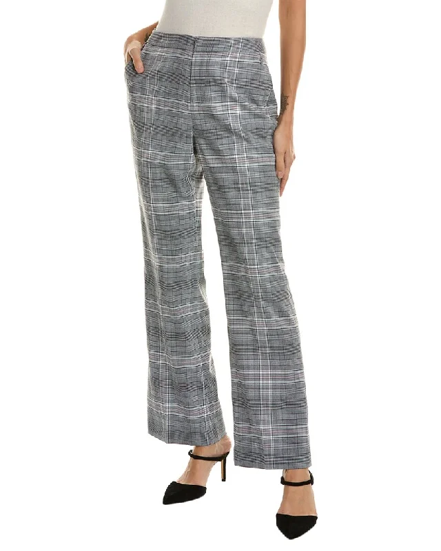 women's floral pantsElie Tahari The Paige Pant