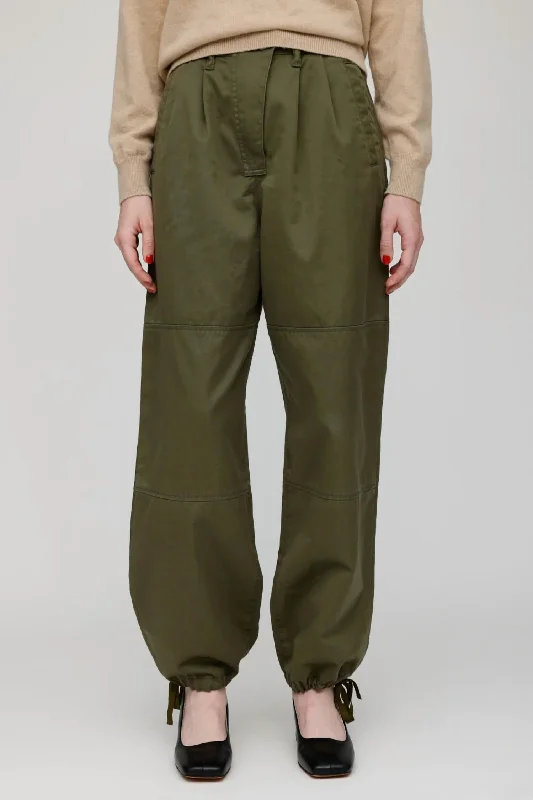 women's everyday pantsFraser Cargo Pants In Khaki