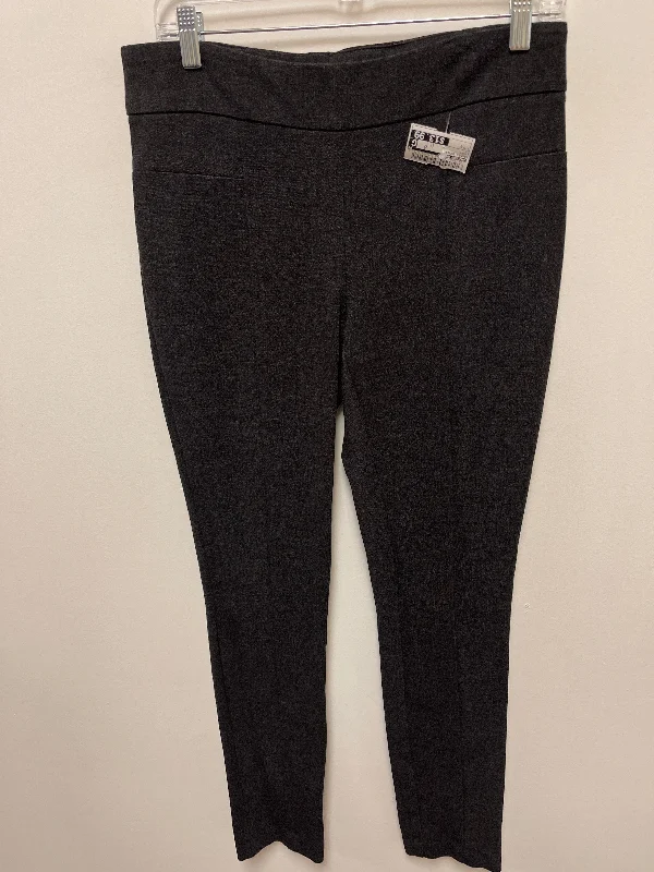 women's leather pantsGrey Pants Other Hilary Radley, Size 8