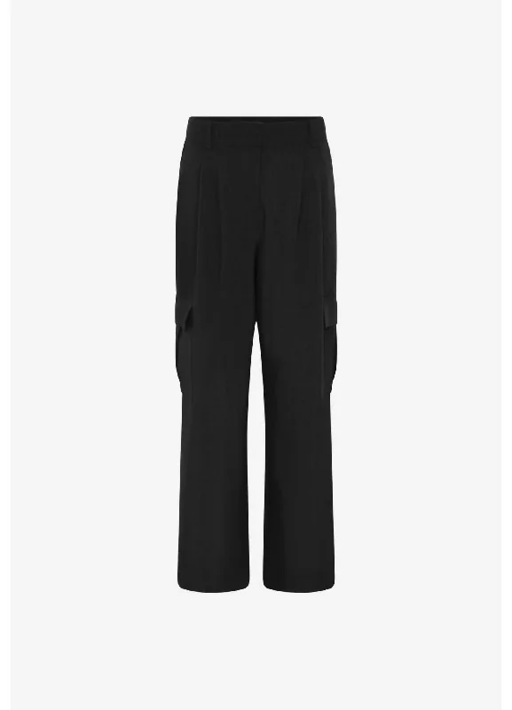 women's spring pantsLouis Cargo Pant In Black