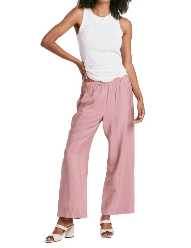 women's tall pantsParis Lounge Pants In Desert Rose