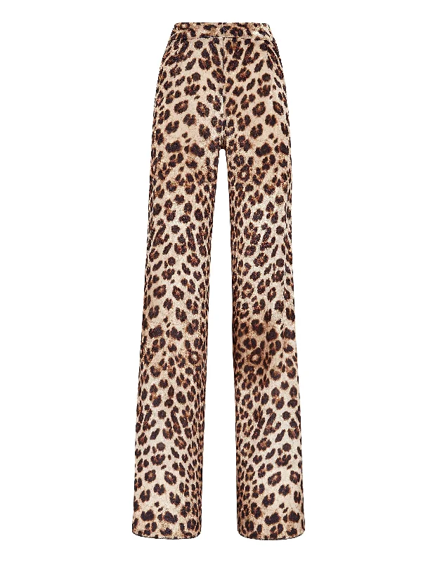 women's summer pantsTrousers Palace Fit Leopard