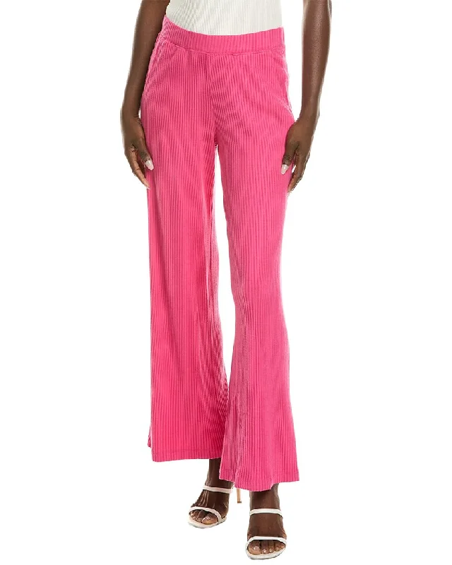 women's polyester pantsVelvet by Graham & Spencer Ribbed Pant