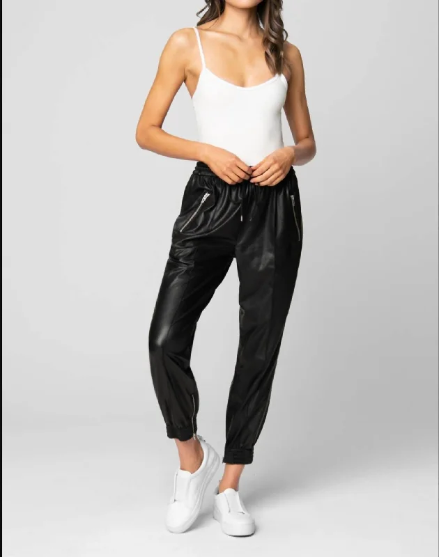 women's affordable pantsWidow Jogger In Black