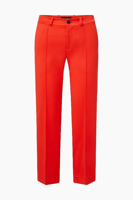 women's moisture-wicking pantsWomen's Soren Trouser In Orange Glow