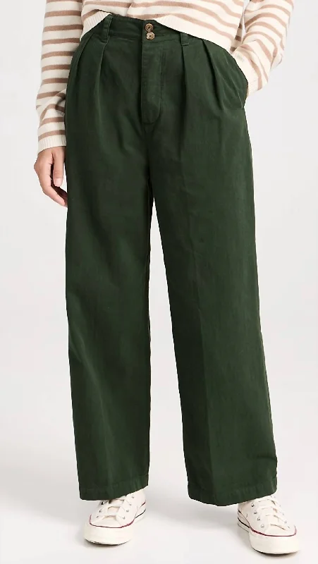 women's patched pantsWomen's Town Pants In Dark Forest