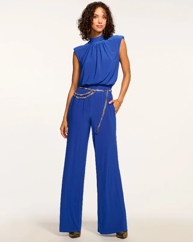 women's jumpsuits with bell sleevesDani Sleeveless Jumpsuit