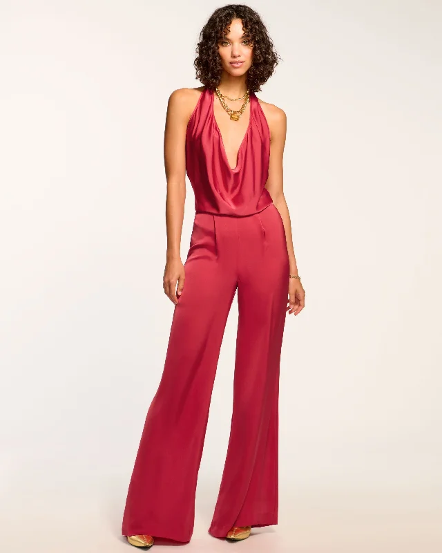 women's jumpsuits made of velvetHarriet Halter Jumpsuit