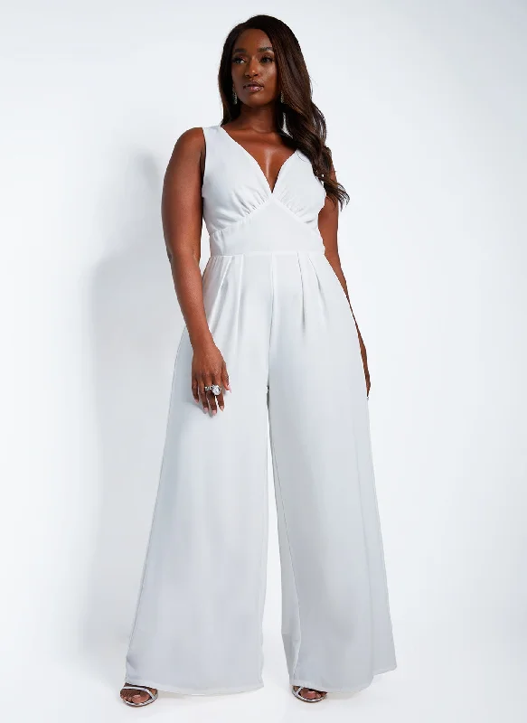 women's jumpsuits for effortless eleganceIndira Wide Leg Jumpsuit