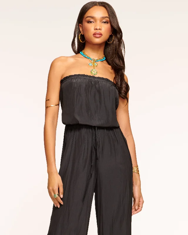 women's jumpsuits for statement fashionSelma Strapless Jumpsuit