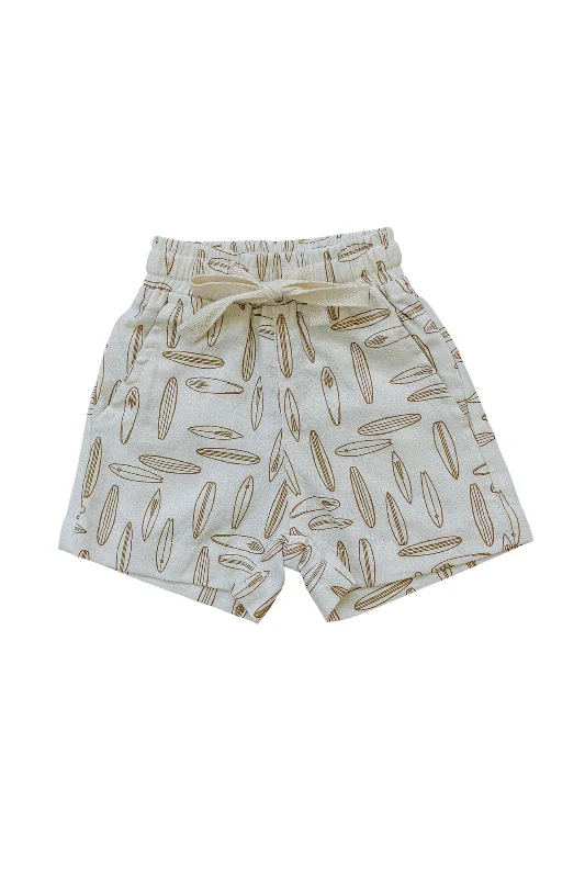 Flowy DressSurfboard Linen Cotton Shorts