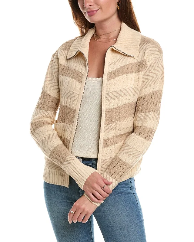 Trendy Vintage Flannel SweatersHeartloom Heloise Cardigan