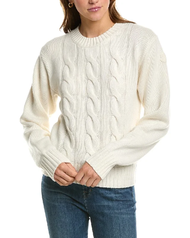 Women's SweatersMoncler Cashmere Sweater