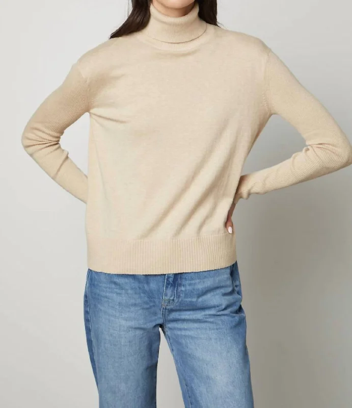 Pullover Chunky SweatersSally Sweater In Biscotti