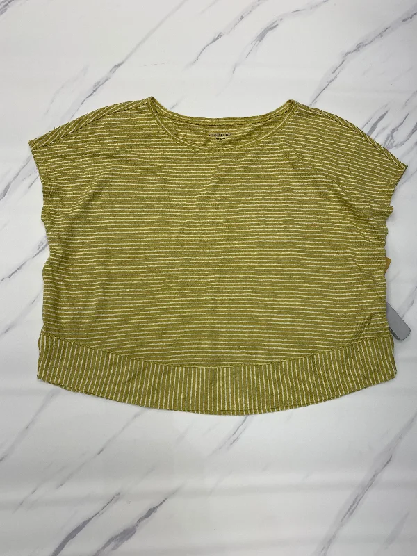 women's tops for those who want to create outfits that are both unique and memorableTop Short Sleeve Basic By Eileen Fisher, Size: Xs