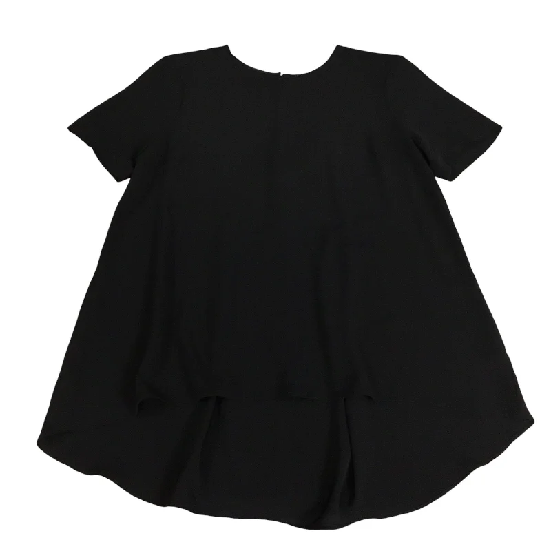 women's tops for those who want to create outfits that are both trendy and timelessTop Short Sleeve Basic By Vince Camuto In Black, Size: S