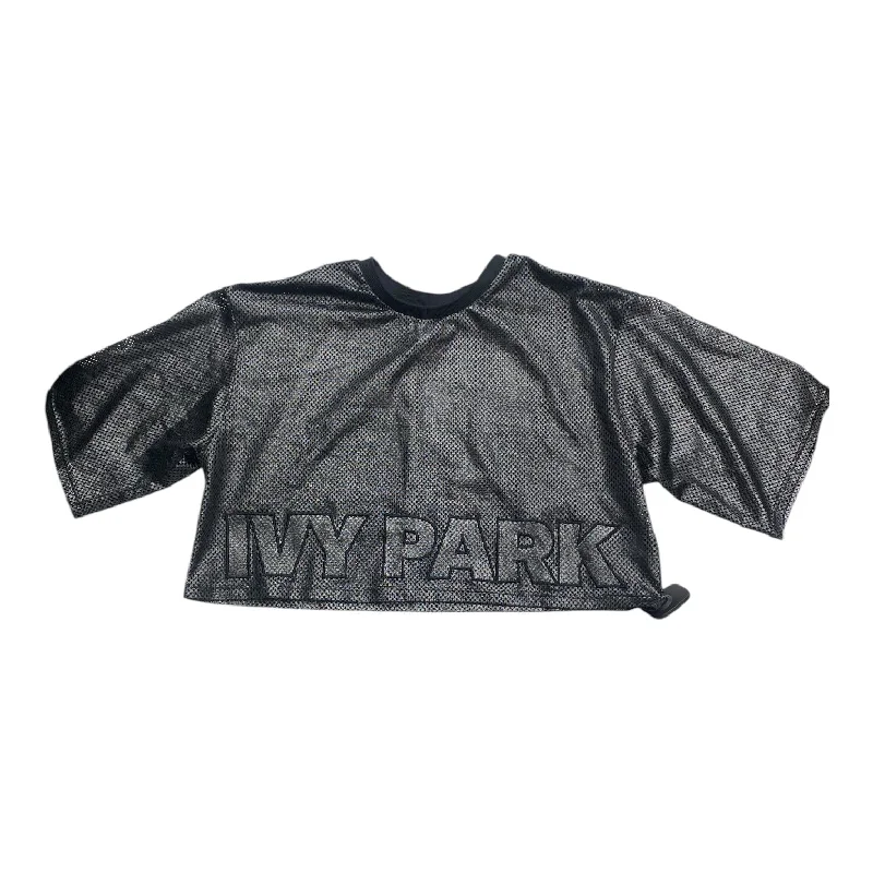 women's tops for creating capsule wardrobesTop Short Sleeve By Ivy Park In Black, Size: S