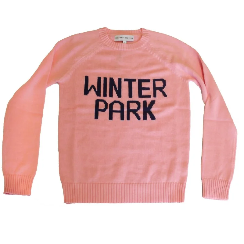 Affordable Women's SweatersWomen's Winter Park Sweater In Pink